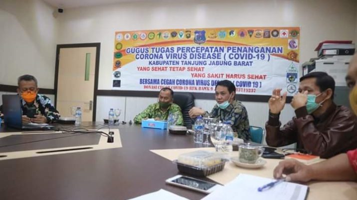 Wabup Hadiri Rakor Persiapan Pilkada 2020