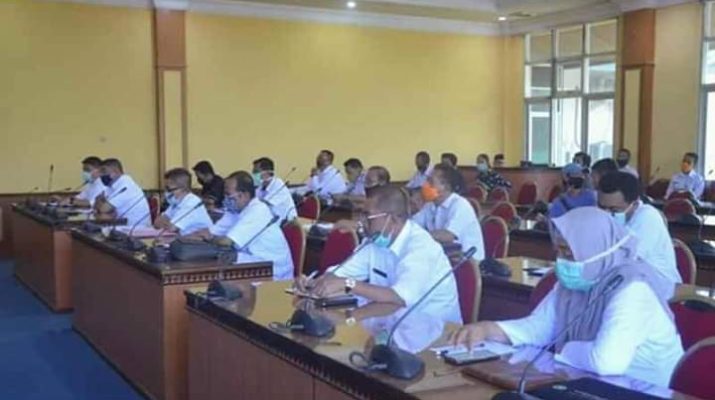 Perbup Baru Hadapi New Normal, Tak Pakai Masker Didenda di Batanghari