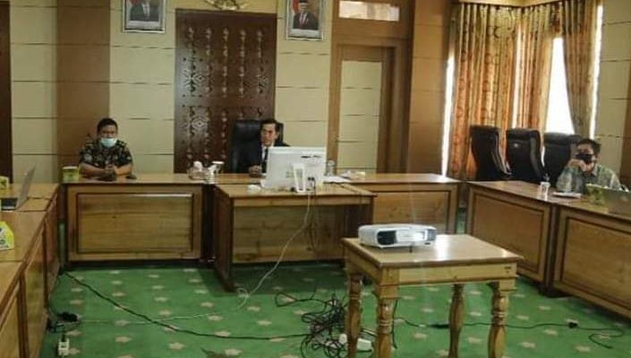 AJB Paparkan Langkah Optimalisasi Pembangunan Daerah Pasca Covid-19