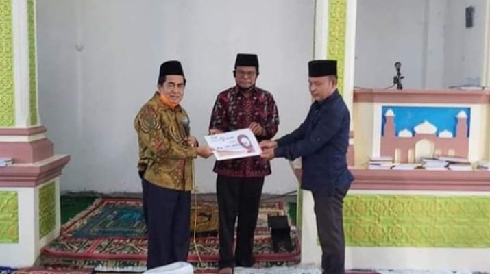 Walikota Serahkan CSR Bank Jambi