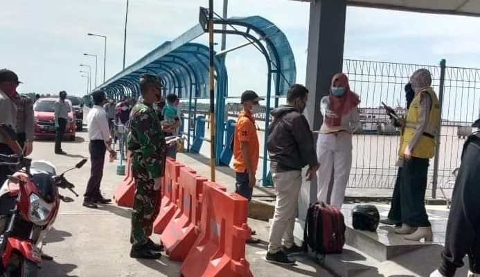 Pasca Ditutup Bulan Lalu, Pelabuhan Roro Tak Juga Dibuka
