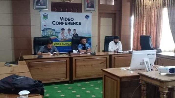Sekda Ikuti Rapat Koordinasi Pilkada Serentak Dengan Sekjen Kemendagri