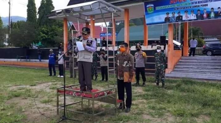 Pemkot Gelar Apel Siaga pencegahan Covid-19