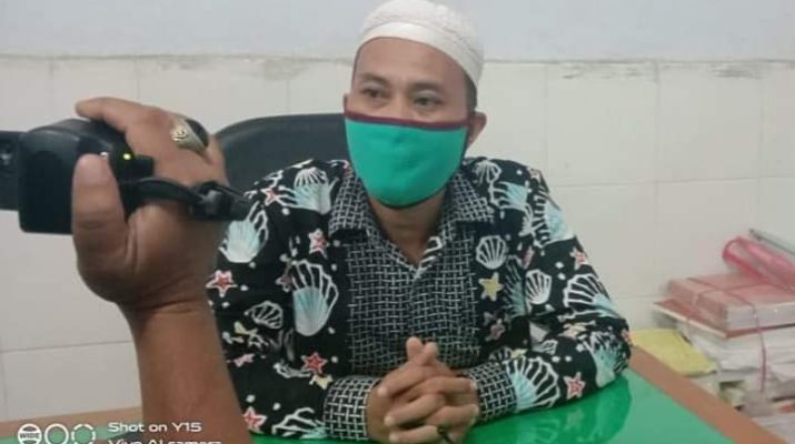 885 Masyarakat Tanjabbar Telah Lakukan Rapid Tes