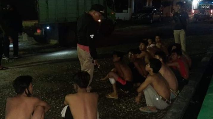 Karena Cewek, 2 Kompok Remaja Terlibat Tawuran