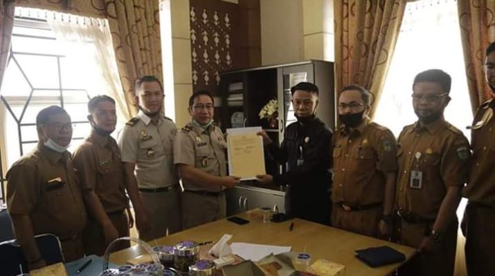 Pemkot Tandatangani MoU Dengan Kantor Pertanahan