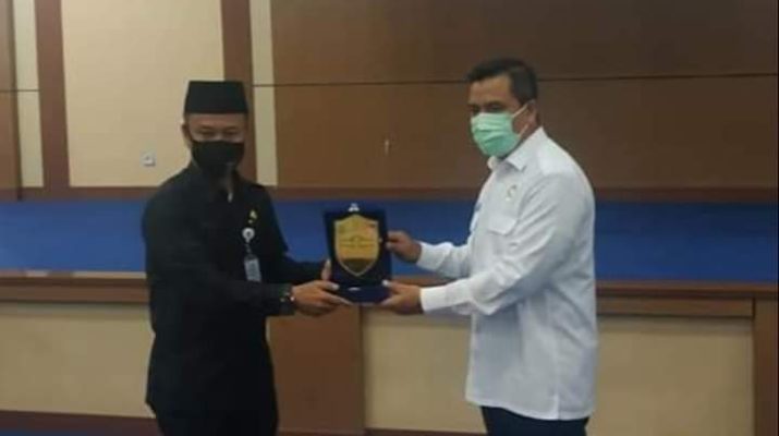 Sekda Terima Kunjungan Kepala BNNP Jambi