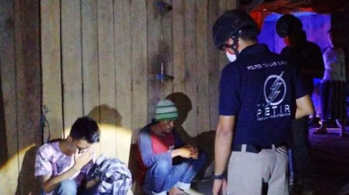 Tekan Kriminalitas, 4 Pemuda Mabuk Diamankan Polisi