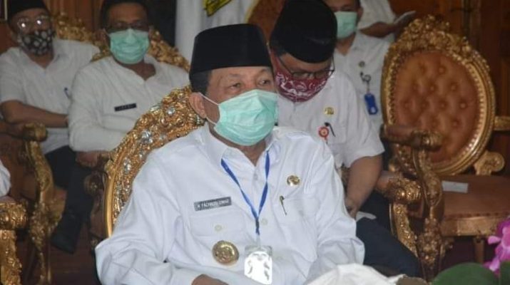 Kawal Penanganan Covid-19, Gubernur Jambi Siap Dukung KPK