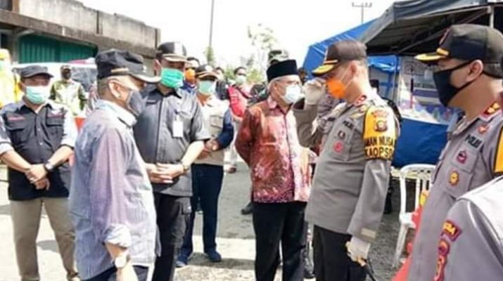 Mulai 1 Juli, Pemkab Kerinci Akan Non Aktifkan 2 Posko di Perbatasan