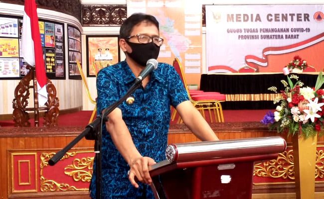 Gubernur dan Wagub Sumbar Positif Corona, benarkah? Kabar ini makin tersiar, pasalnya pengawalnya dinyatakan positif Covid-19