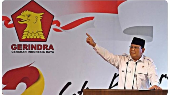 Elektabilitas Prabowo Subianto masih begitu tinggi. Meski sulit, warisan Prabowo jatuh pada 2 sosok ini jika tak bertarung di 2024