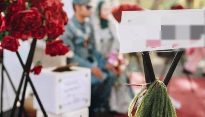 Gelar Pernikahan Ditengah Covid-19 Adik Pengantin Meninggal Karena Corona