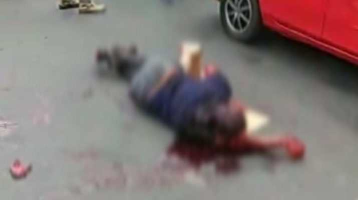Viral, Insiden pembacokan terjadi di Jalan Kresek, Kecamatan Cengkareng, Jakarta Barat, Minggu (21/6/2020) di Green Lake gegara hutang.