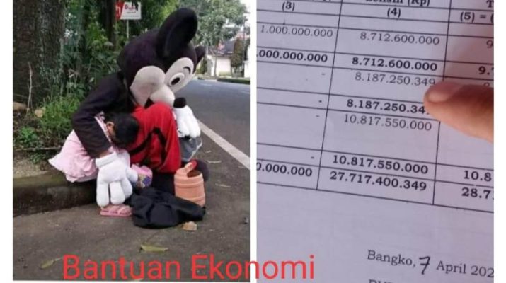 MERANGIN - Bantuan untuk penanggulangan dampak ekonomi Rp 8 milyar batal cair, pedagang di Merangin pun gigit jari menghadapi pandemi.