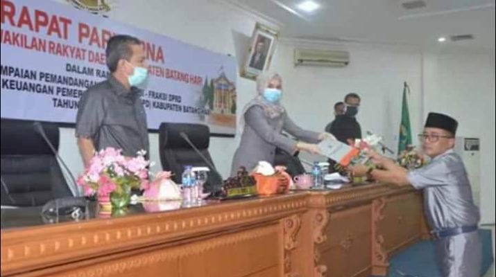 DPRD Batanghari Kembali Menggelar Rapat Paripurna