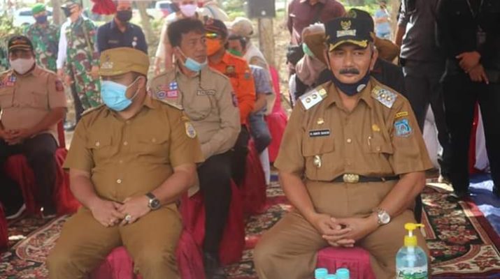 Wabup Tanjabbar Ikuti Apel Siaga Karhutla