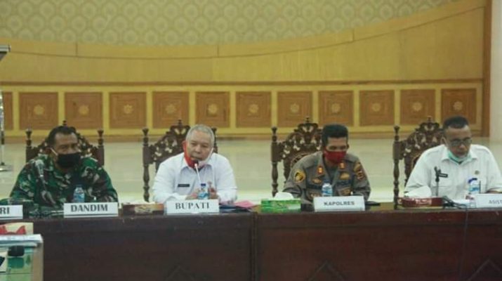 Terkait Masalah Lahan, Bupati Warning WKS