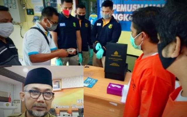 Tes Urine 13 ASN di OPD Provinsi Jambi Positif, Sekda Bakal Lakukan Rehabilitasi