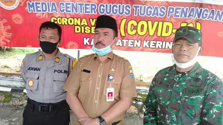 Dari 62 M Anggaran Covid-19 di Kerinci, Baru Terealisasi 8,3 Miliar
