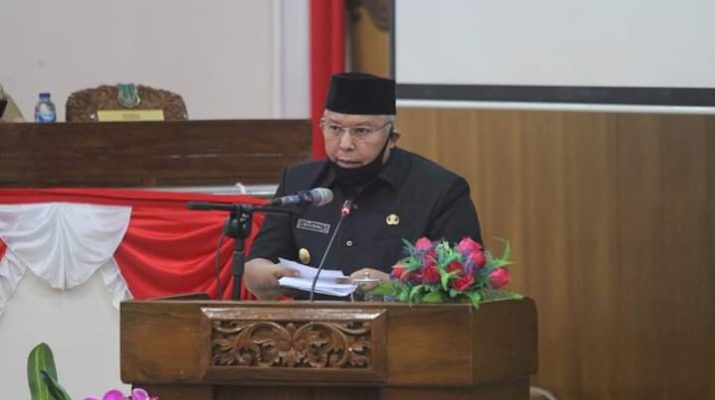 Bupati Sampaikan Pengantar Laporan APBD 2019