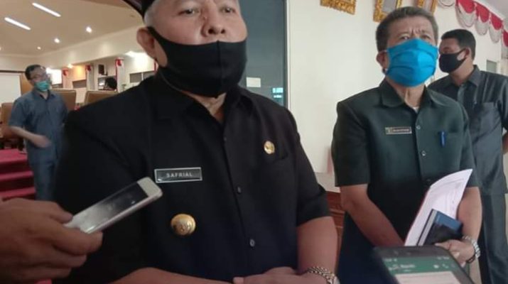 Walau Tanpa Dukungan PDIP, Safrial : Saya Tetap Berlayar