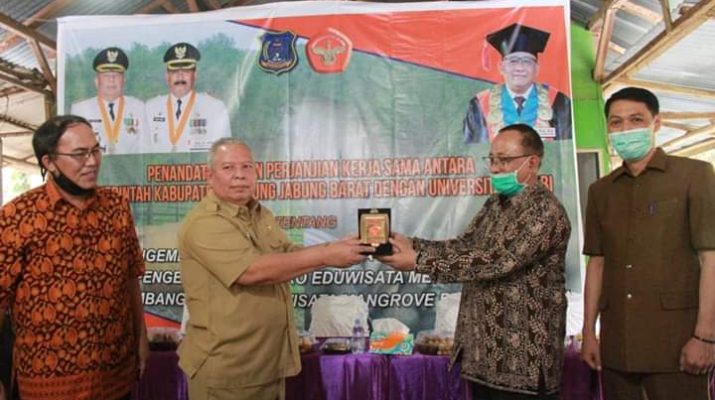 Genjot Sektor Pariwisata, Pemkab-UNJA Jalin Kerjasama