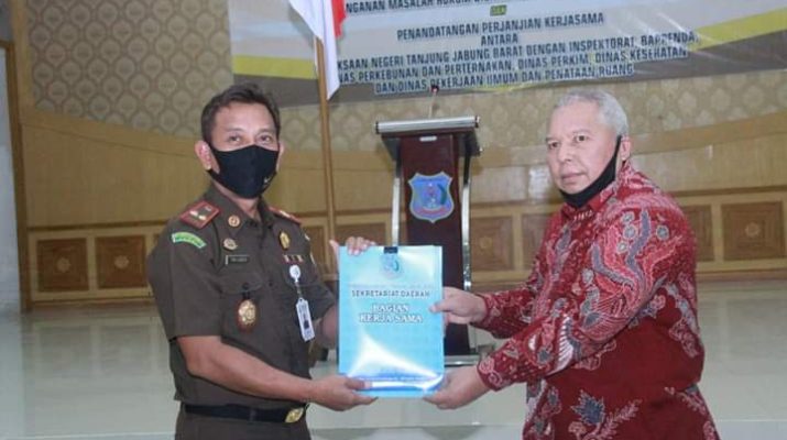 Pemkab- Kejari Jalin Kerjasama Bidang Hukum Perdata dan Tata Usaha Negara