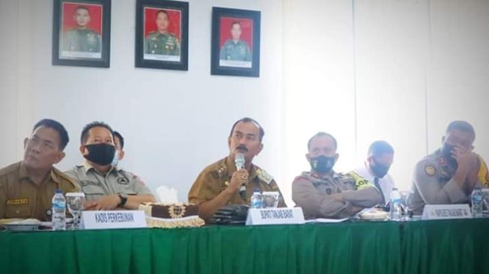 Tangani Karhutla, Wabup : Tanjabbar Bentuk TRC 54 Anggota