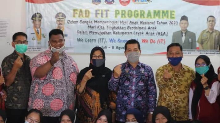 Peringati HAN, Tanjabbar Kampanye Stop Kekerasan Terhadap Anak