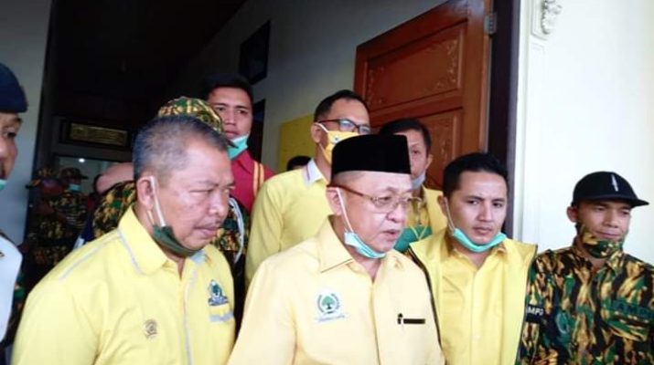 Ketua DPD I Golkar : CE-Ratu di Pilgub Harga Mati Bagi Kader