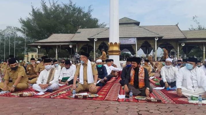 Zona Hijau, Bupati Istighozah Dzikir dan Do'a Bersama 