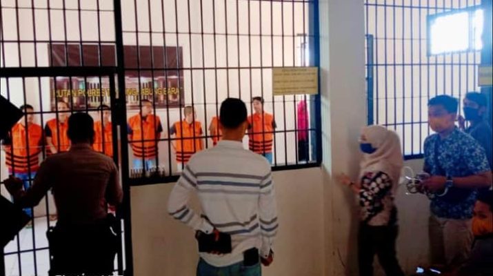 Kejari Limpahkan Tahanan di Polres ke Lapas Tanjabbar