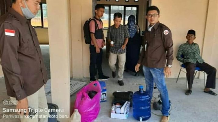 Panwascam Koto Baru Tolak Gedung dan Fasilitas Kantor