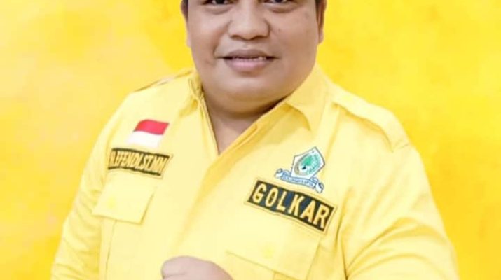 Effendi Siap Berkompetisi Rebut Ketua DPD II Golkar Merangin