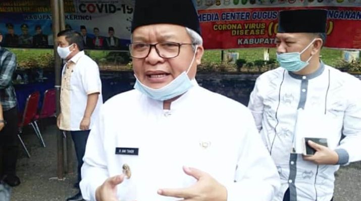 Zona Kuning, Pemkab Kerinci Izinkan Warga Gelar Sholat Idul Adha