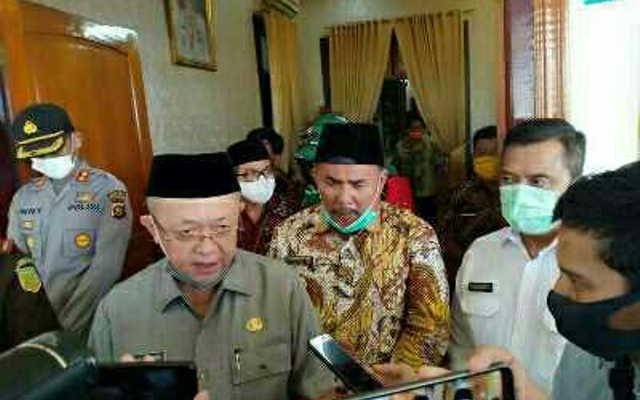 Gagasan Bupati Sarolangun, Cek Endra untuk masukkan materi bahaya narkoba ke Sekolah, untuk pencegahan dini terhadap narkoba.