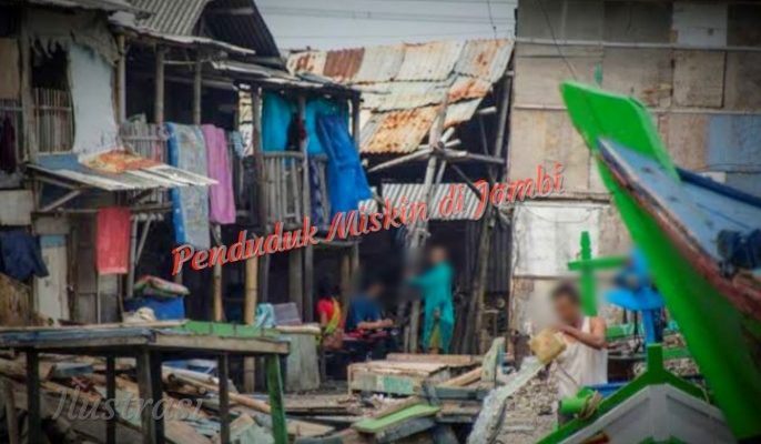 Angka Kemiskinan di Jambi Bertambah Capai 4.400 Penduduk