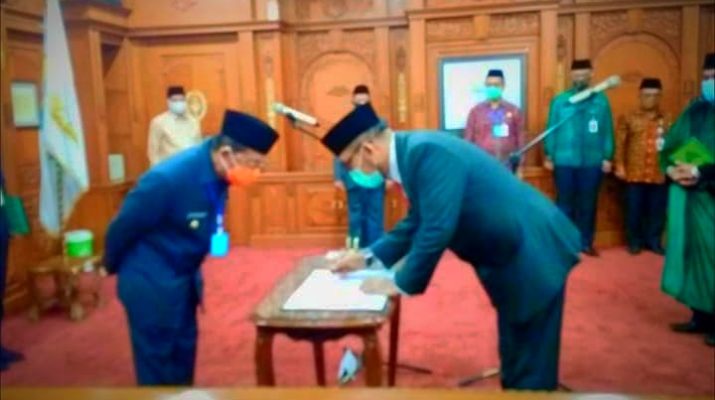 3 Kali Perpanjangan Pejabat Sekda, Gebernur : Berpedoman Perpres No 3