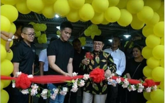 VIRAL - Jadi kebutuhan sehari-hari yakni mandi dan mengambil air, Kaesang Pangarep bocorkan wujud gayung di Istana Presiden RI.