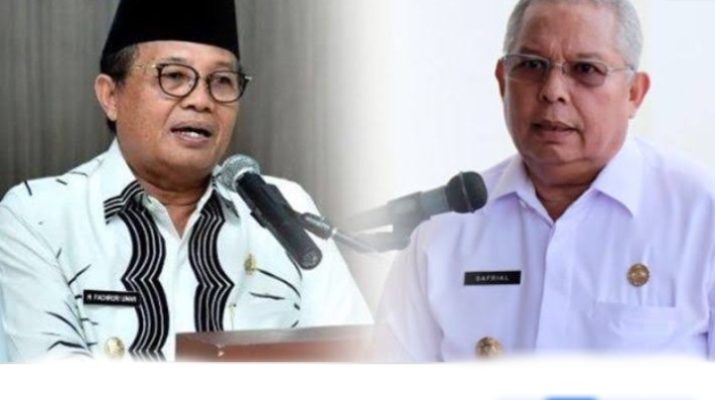 Jadi Wakil Fachrori, Safrial Punya 5 Permintaan