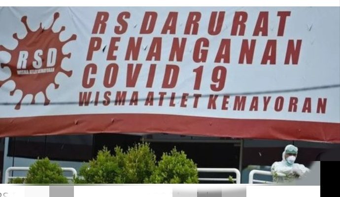 Indonesia Tertinggi, Kasus Covid-19 Terbanyak di ASEAN