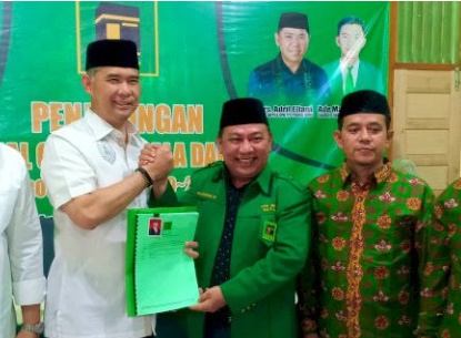 Resmi Usung Fasha-AJB, Jam 2 Ini Rekom PPP Akan Diserahkan
