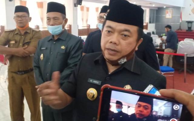 PILGUB JAMBI - Soal dukungan Partai Berkarya pasca pembubaran Munaslub, mengejutkan alasan Haris-Sani tak khawatir. Perahu tetap aman, sekali