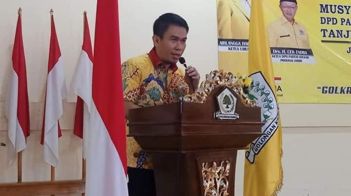 Persaingan merebut kursi empuk BH 1, partai Golkar layak jadi perhatian. Bupati Merangin harus menangkan CE-Ratu, sebagai kader partai.