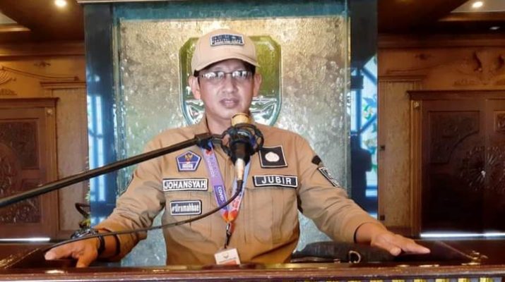 3 Orang Pegawai di Dinas Pariwisata Provinsi Reaktif Covid-19