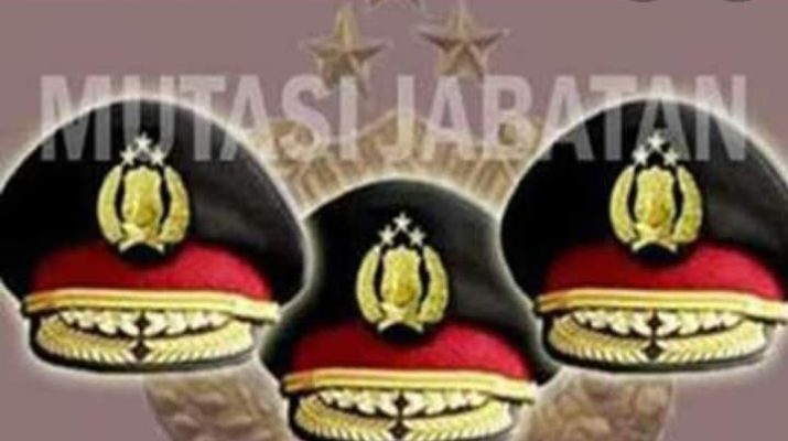 Kapolres Kerinci Bersama 5 Kepala Polisi Resort Jajaran Polda Jambi Dimutasi