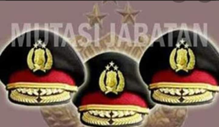 Kapolres Kerinci Bersama 5 Kepala Polisi Resort Jajaran Polda Jambi Dimutasi