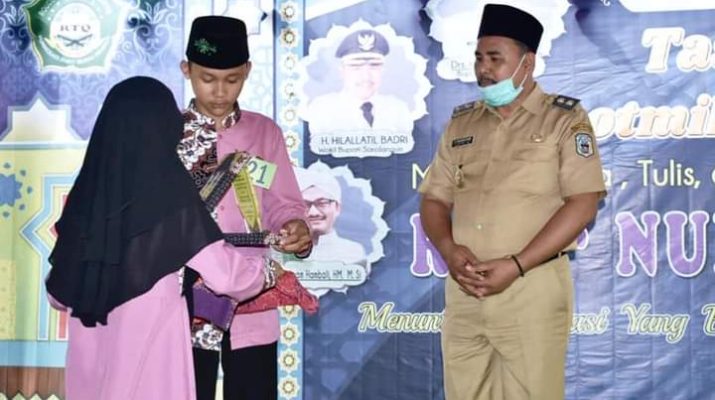 Wabup Hadiri Tasyakuran Khotmil Qur'an
