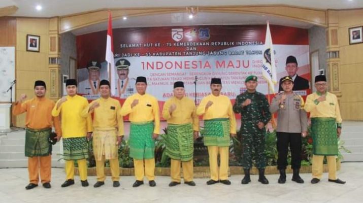 HUT Tanjabbar Ke 55, Bupati Sampaikan Ini